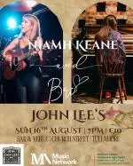 John Lee's Bar - Niamh Keane & Brí Poster